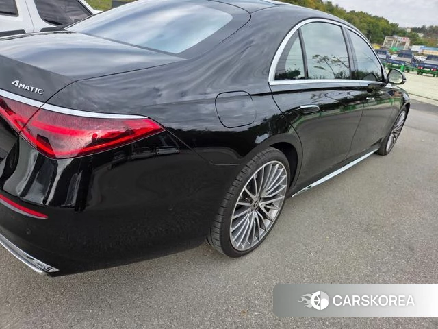 Mercedes-Benz S-Class W223 2023 Черный из Кореи, фото 5