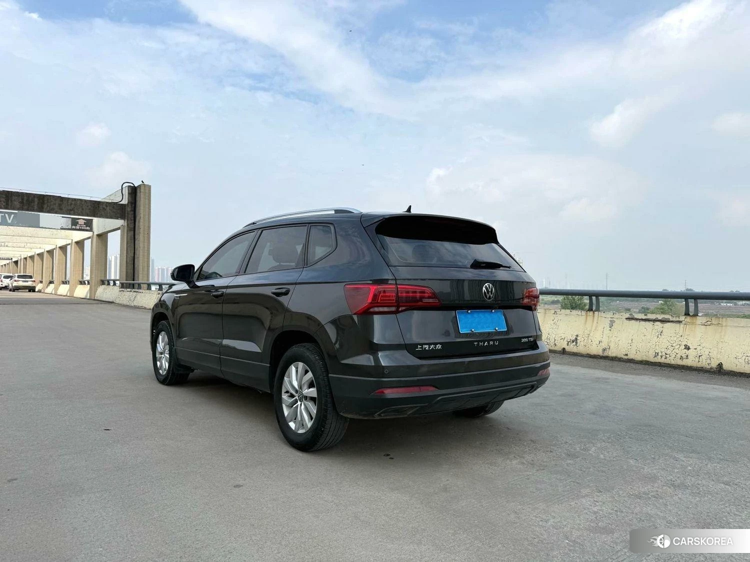 Volkswagen Tharu 2020 Черный из Китая, фото 5