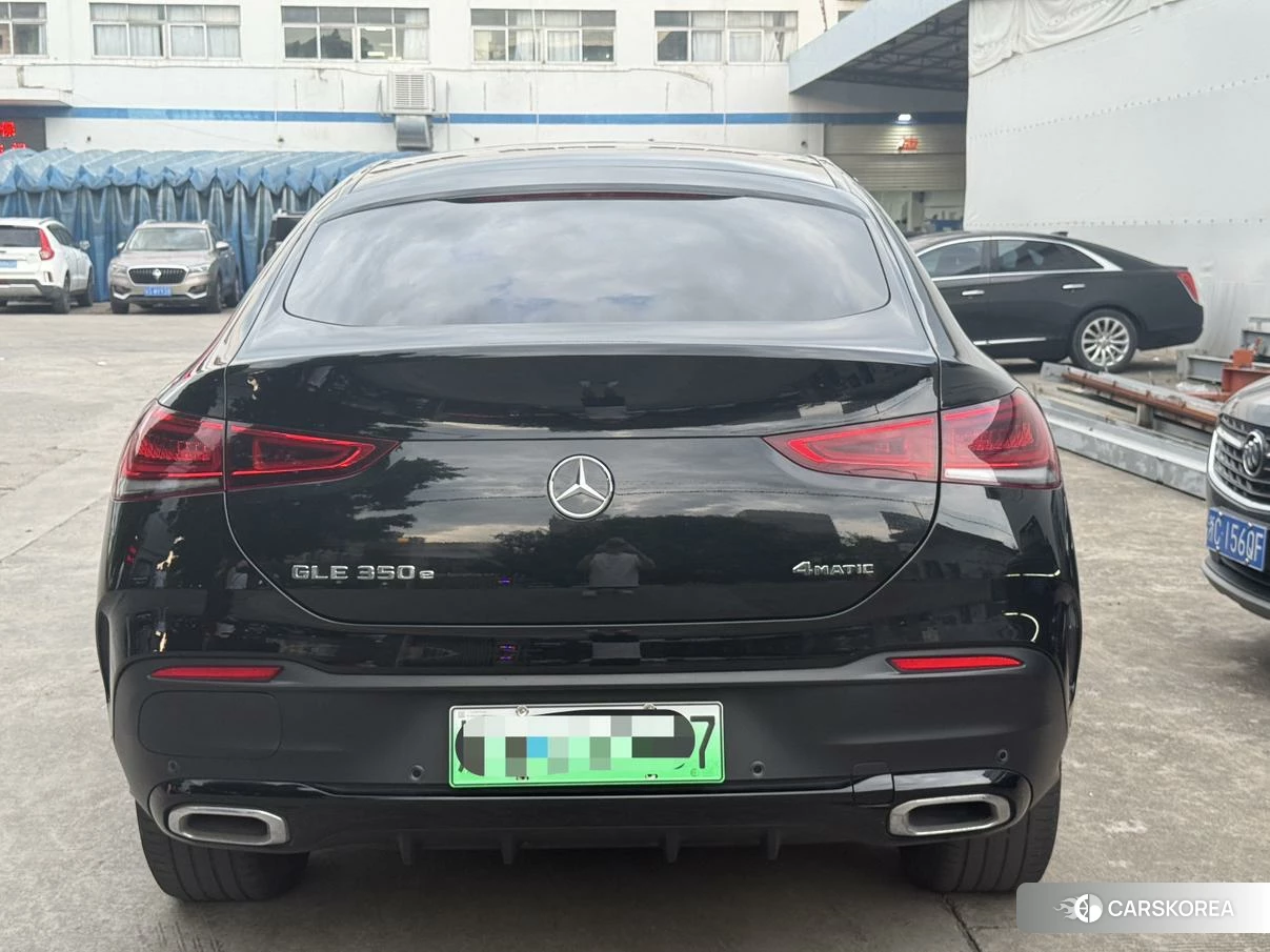 Mercedes-Benz GLE 2022 Черный из Китая, фото 5