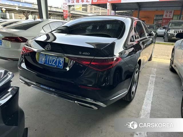 Mercedes-Benz Maybach S-Class 2023 Черный из Китая, фото 6