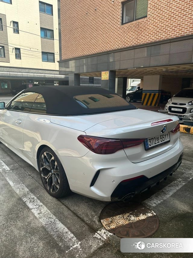 BMW 4 Series (G22) id 5001733 из Кореи 13