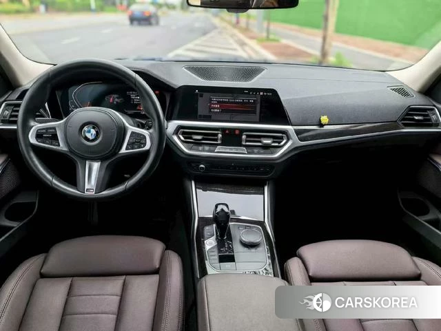 BMW 3 series 2021 Синий из Китая, фото 5