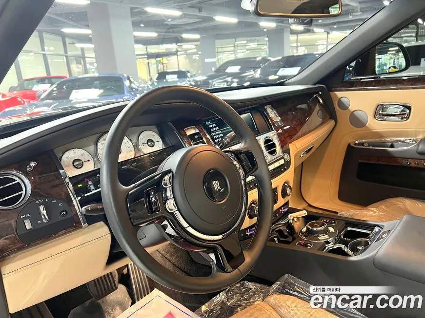 Rolls-Royce Ghost id 1581368 из Кореи 13