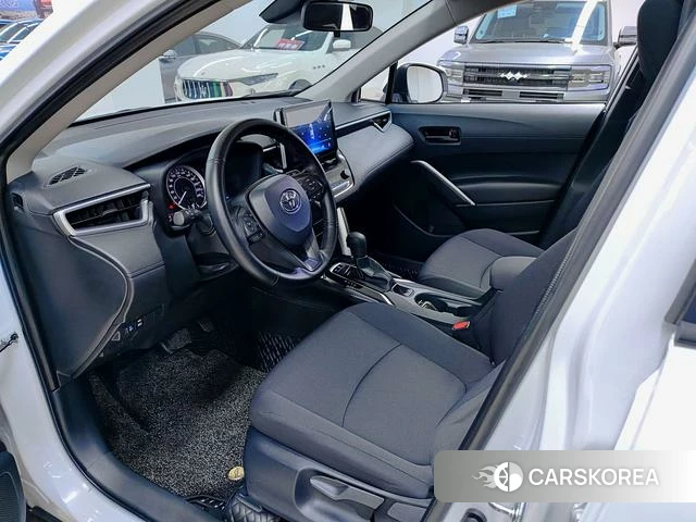 Toyota Corolla 2023 Белый из Китая, фото 6