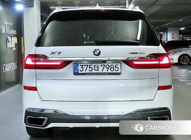 BMW X7 (G07) id 5017101 из Кореи 15