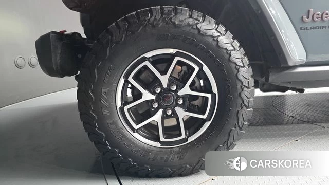 Jeep Gladiator (JT) id 4950030 из Кореи 15