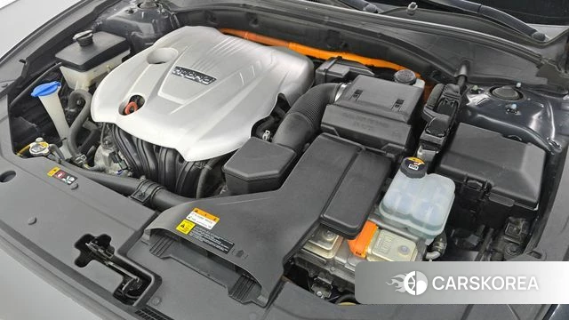 Hyundai Grandeur IG Hybrid id 5004147 из Кореи 28