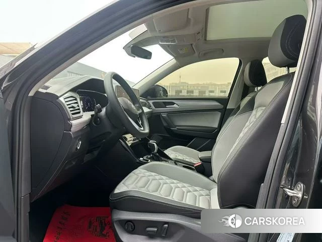 Volkswagen Tayron 2024 Темно-серый из Китая, фото 5