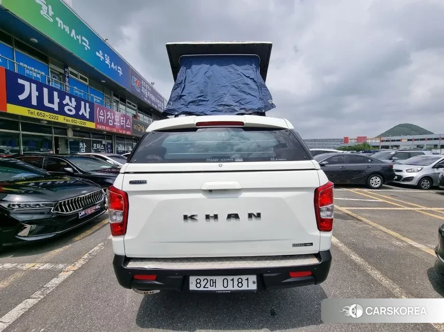 Ssangyong Rexton Sports Cannes id 1702017 из Кореи 15
