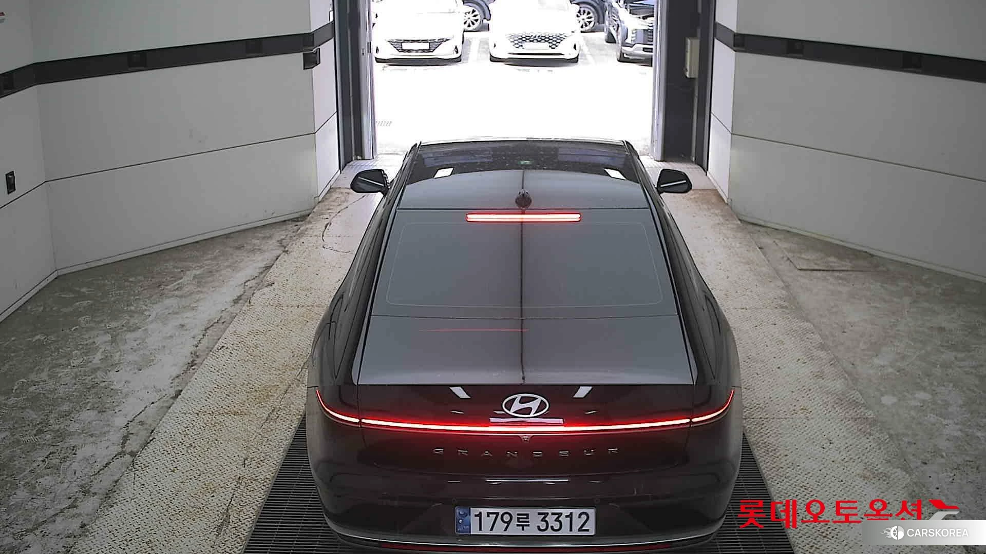 Hyundai Grandeur Hybrid id 4984603 из Кореи 32