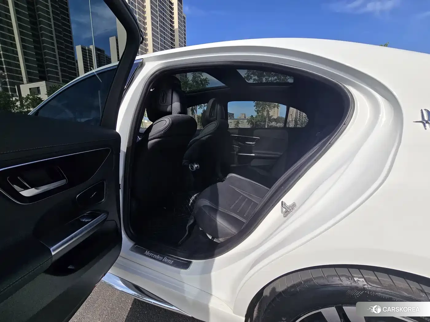 Mercedes-Benz C-class 2024 Белый из Китая, фото 5