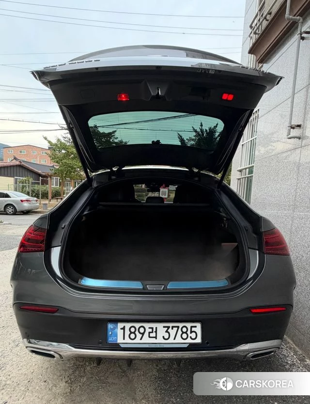 Mercedes-Benz GLE-Class W167 2024 Серебристо-серый из Кореи, фото 6