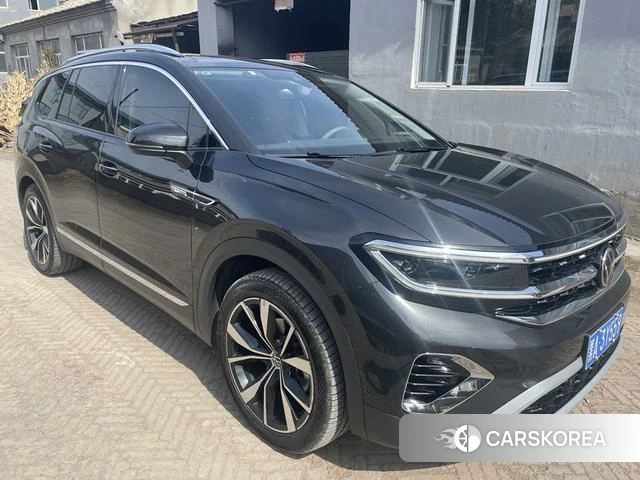 Volkswagen Talagon 2022 Черный из Китая, фото 6