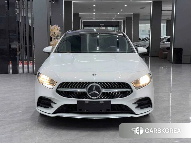 Mercedes-Benz A-Class 2021 Белый из Китая, фото 5