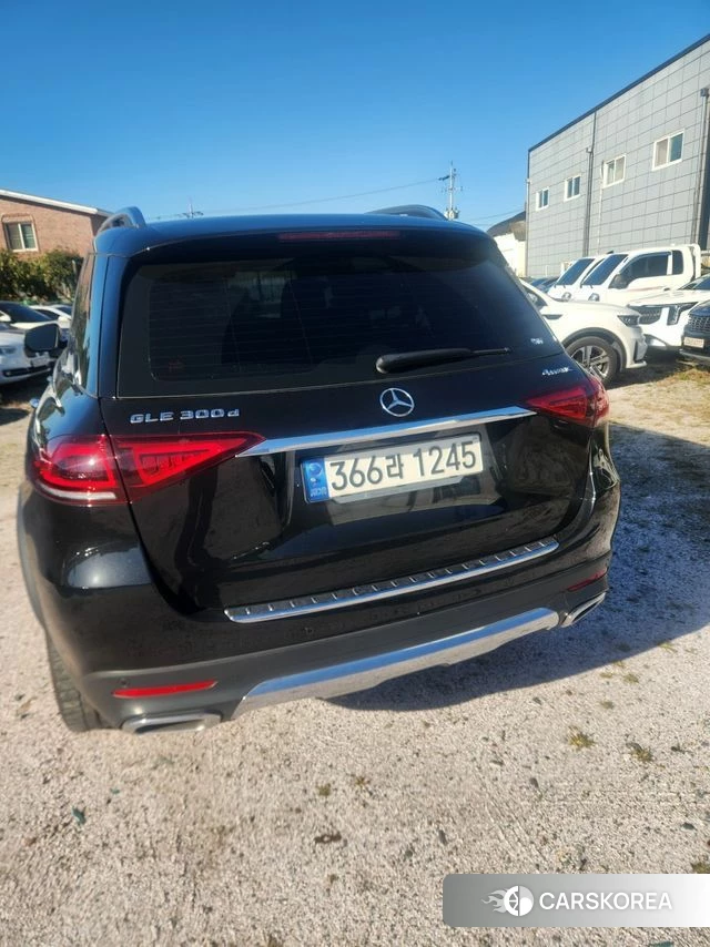Mercedes-Benz GLE-Class W167 2021 Черный из Кореи, фото 5
