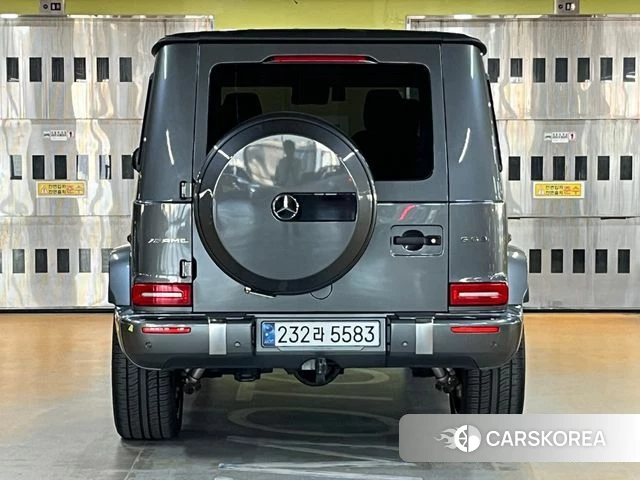 Mercedes-Benz G-Class W463b id 4975003 из Кореи 14