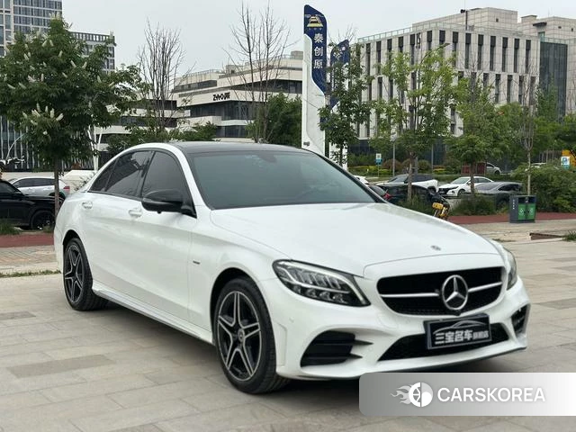Mercedes-Benz C-class 2021 Белый из Китая, фото 6