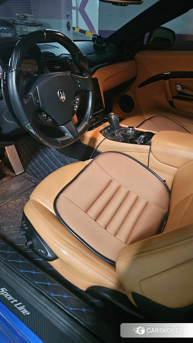 Maserati GranTurismo 2019 Синий из Кореи, фото 5