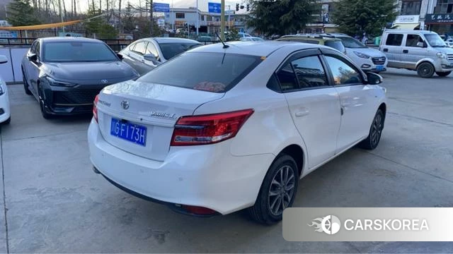 Toyota Yaris L 2020 Белый из Китая, фото 5