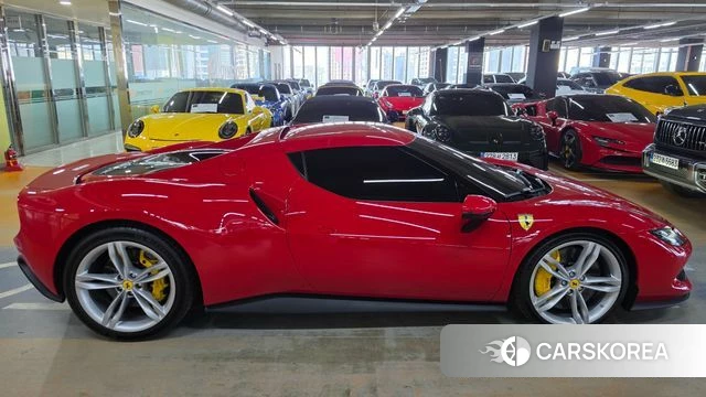 Ferrari 296 GTB id 5021354 из Кореи 15