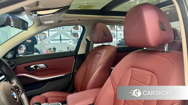 BMW 3 series 2021 Белый из Китая, фото 5