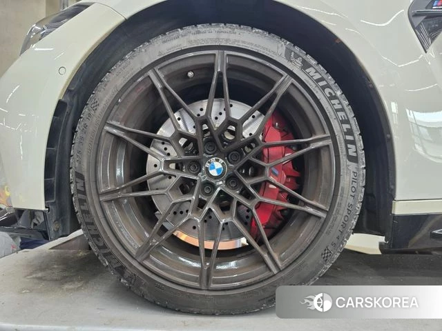 BMW M4 (G82) 2022 Белый из Кореи, фото 6