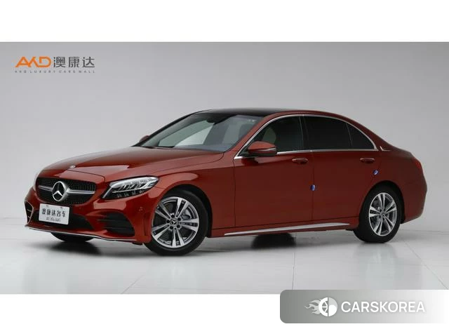 Mercedes-Benz C-class 2021 Красный из Китая, фото 5