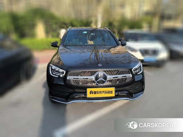 Mercedes-Benz GLC 2023 Черный из Китая, фото 5