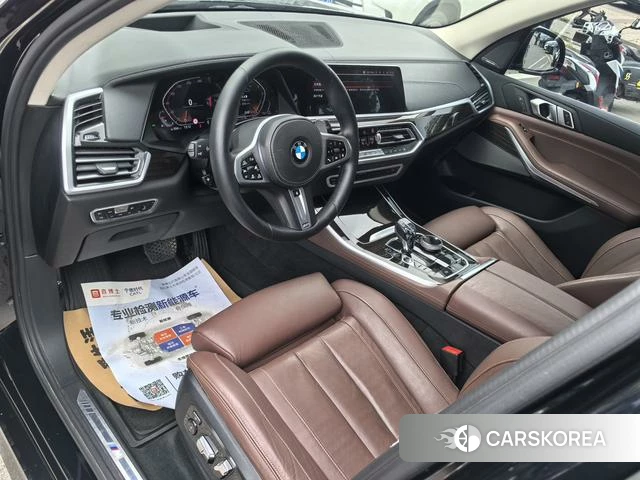 BMW X5 2021 Черный из Китая, фото 5