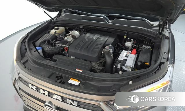 Ssangyong The New Rexton Sports Cannes id 5002965 из Кореи 26