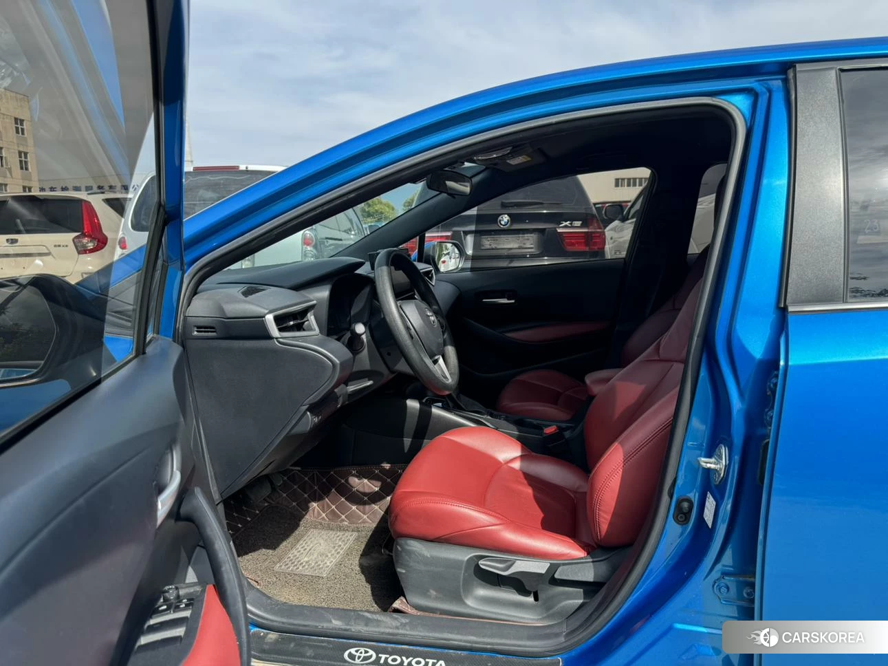 Toyota Levin 2021 Синий из Китая, фото 5