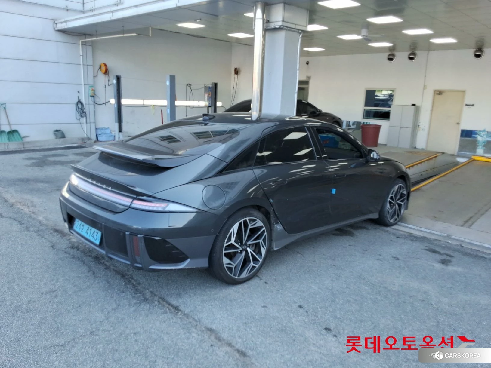 Hyundai IONIQ 6 id 5001023 из Кореи 15