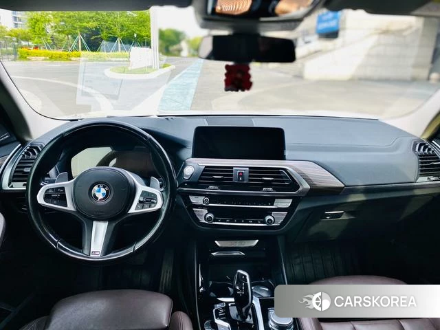 BMW X3 2021 Белый из Китая, фото 5