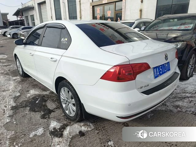 Volkswagen Bora 2021 Белый из Китая, фото 5