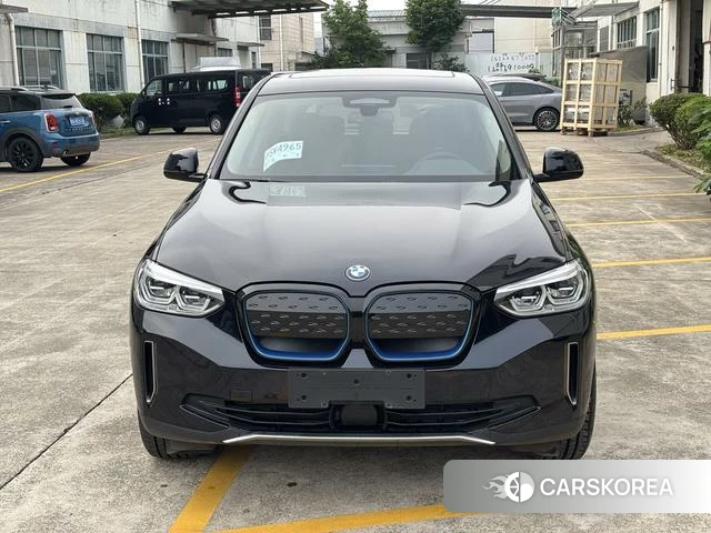 BMW iX3 2021 Черный из Китая, фото 5