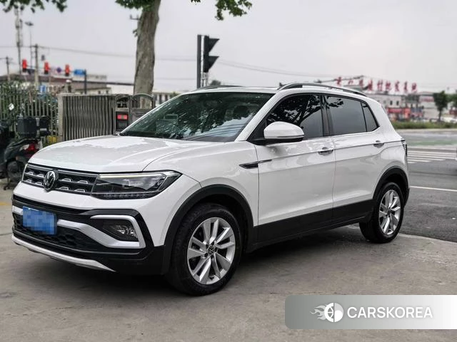 Volkswagen T-Cross 2021 Белый из Китая, фото 5