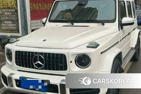 Mercedes-Benz G-Class 2022 Белый из Китая, фото 5