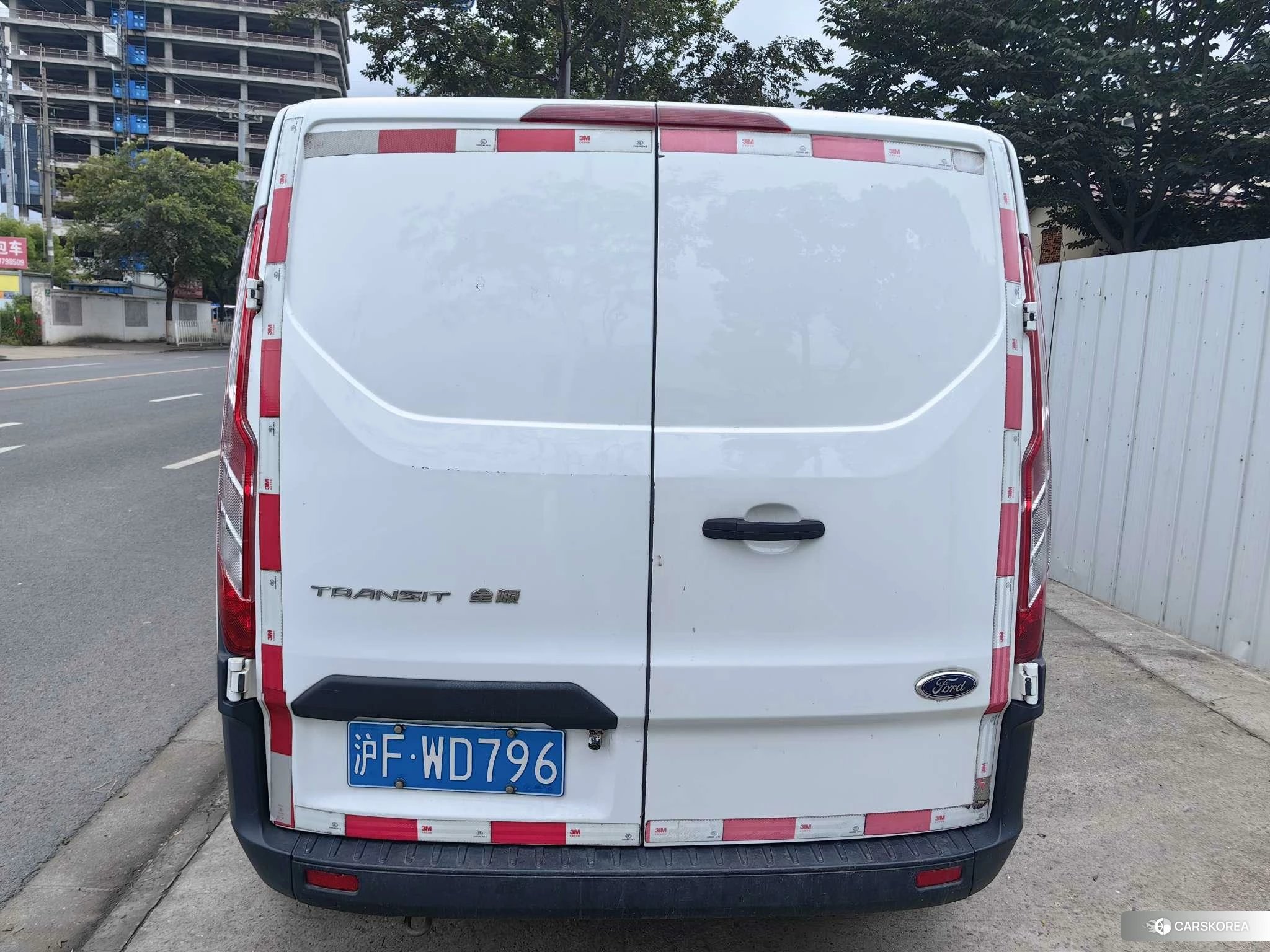 Ford Transit 2020 Белый из Китая, фото 6