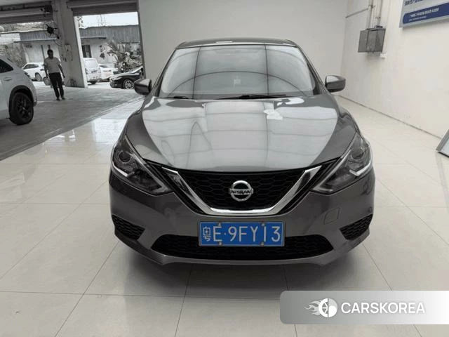 Nissan Sylphy 2021 Серебристо-серый из Китая, фото 5