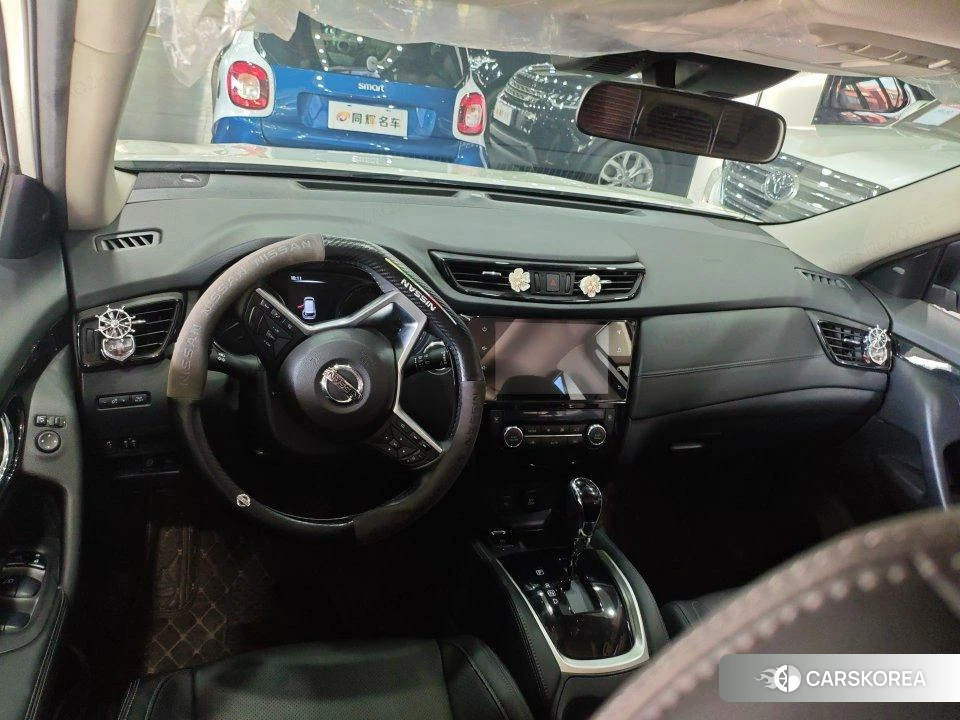 Nissan X-Trail 2021 Белый из Китая, фото 5