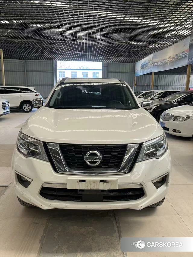 Nissan Terra 2020 Белый из Китая, фото 5