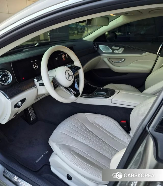 Mercedes-Benz CLS-Class C257 2023 Песочный из Кореи, фото 5