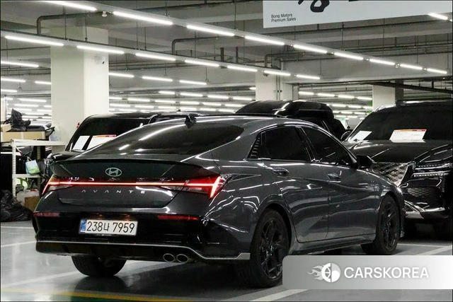 Hyundai The New Avante (CN7) id 5021048 из Кореи 15