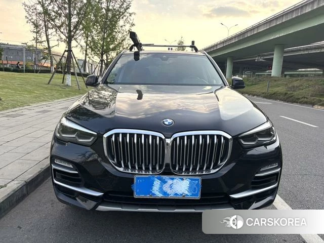 BMW X5 2021 Черный из Китая, фото 6