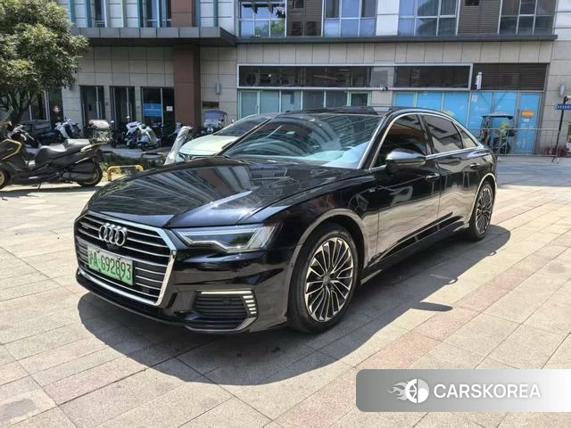 Audi A6L 2021 Черный из Китая, фото 5