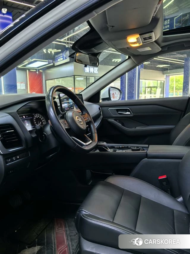 Nissan X-Trail 2021 Белый из Китая, фото 5