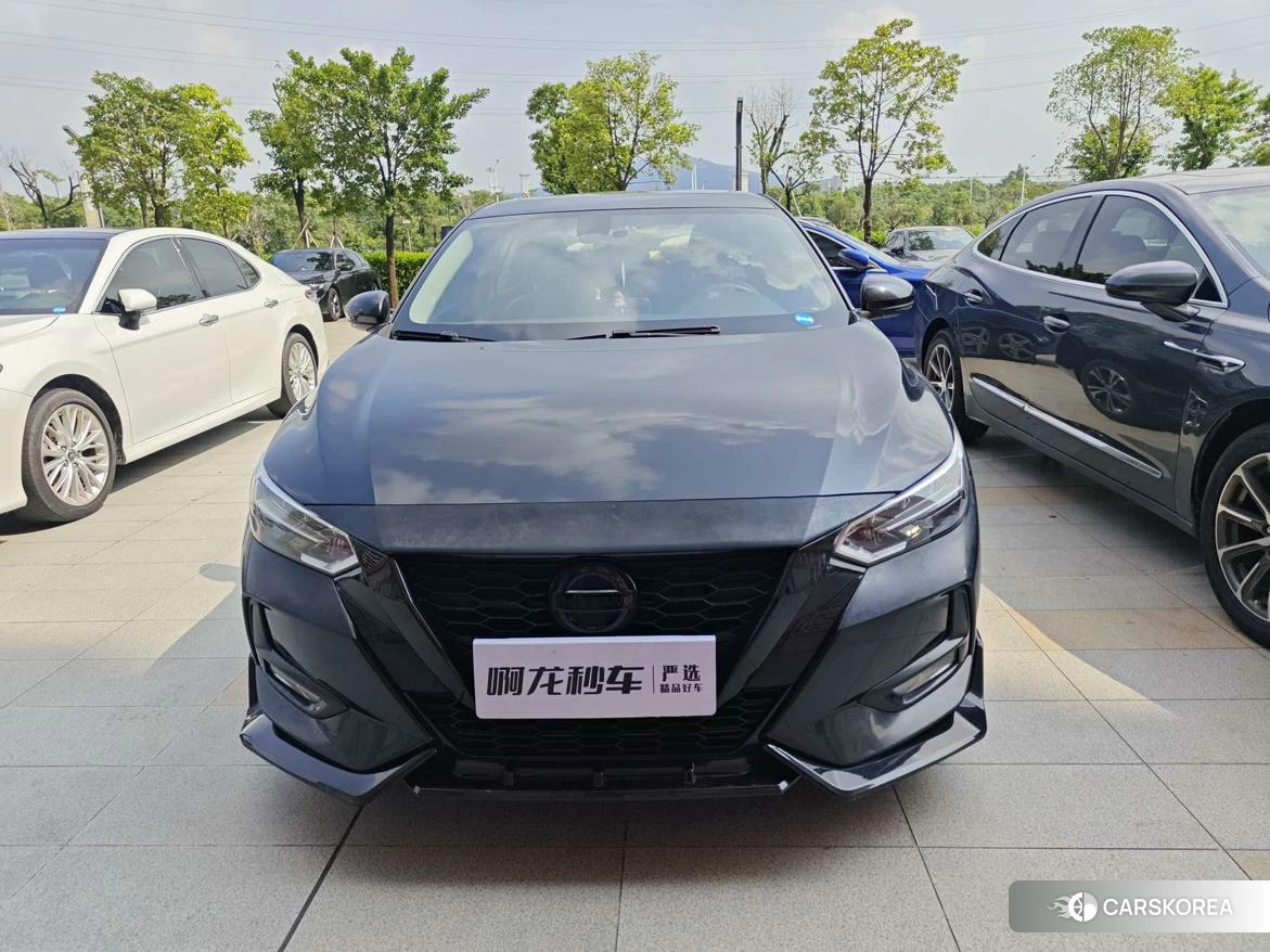 Nissan Sylphy 2020 Черный из Китая, фото 5