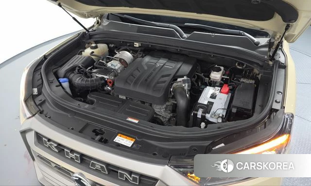 Ssangyong The New Rexton Sports Cannes id 5026966 из Кореи 26