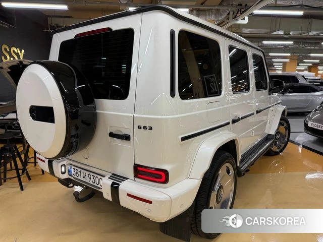 Mercedes-Benz G-Class W463b id 4943291 из Кореи 12