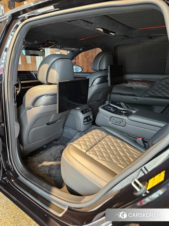 Genesis G90 (RS4) 2026 Черный из Кореи, фото 6